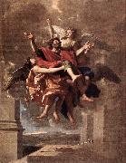 Nicolas Poussin The Ecstasy of St Paul oil painting picture wholesale